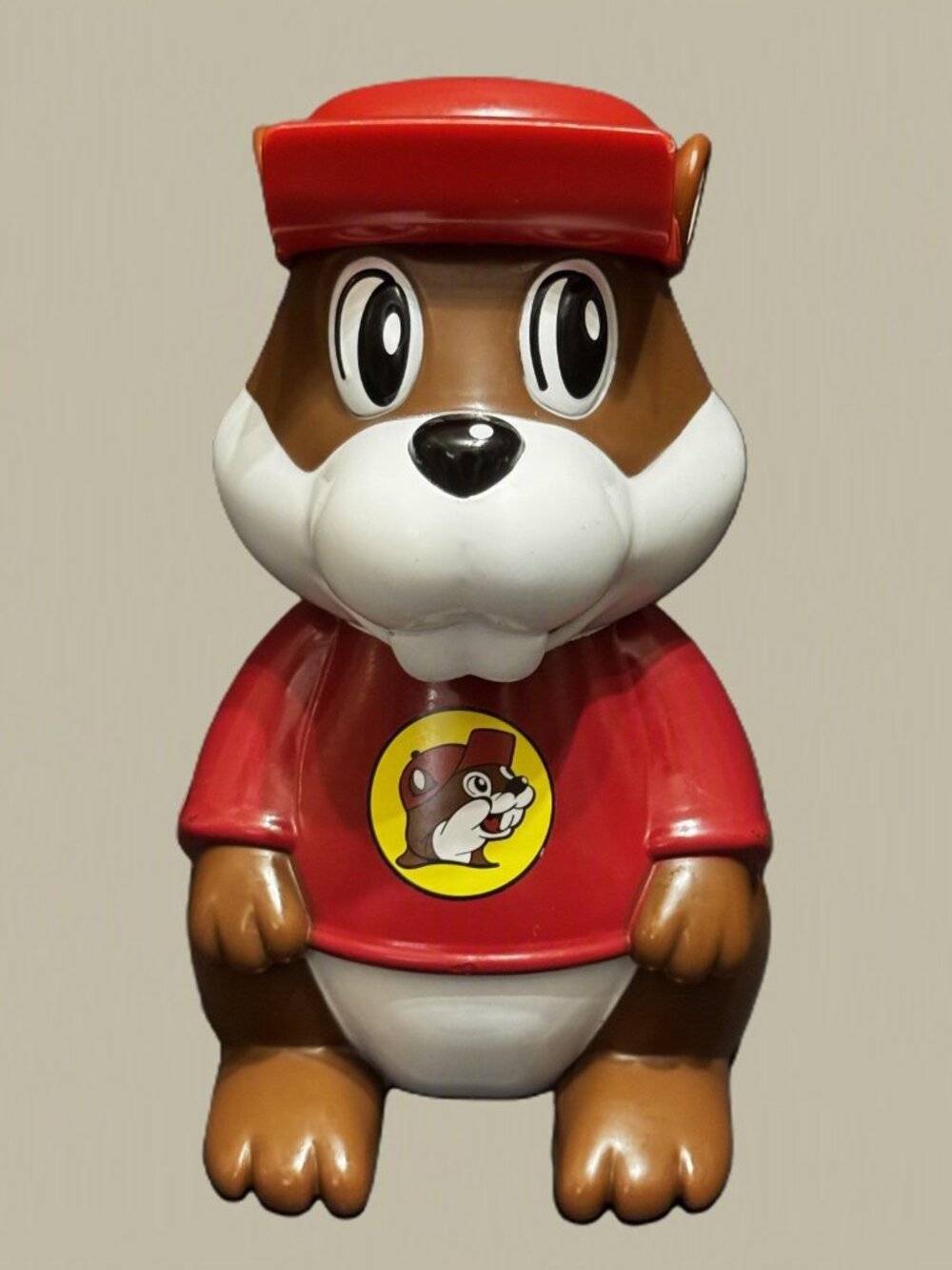 Buc-Ee's 3D Beaver Souvenir Sipper Cup, Buc-ee Beaver Mascot, 16 oz